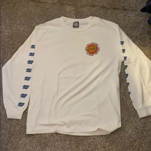 Santa Cruz - Logo Long Sleeve Tee